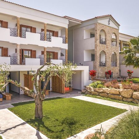 Tresor Sousouras Hotel Hanioti Bagian luar foto