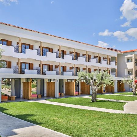 Tresor Sousouras Hotel Hanioti Bagian luar foto