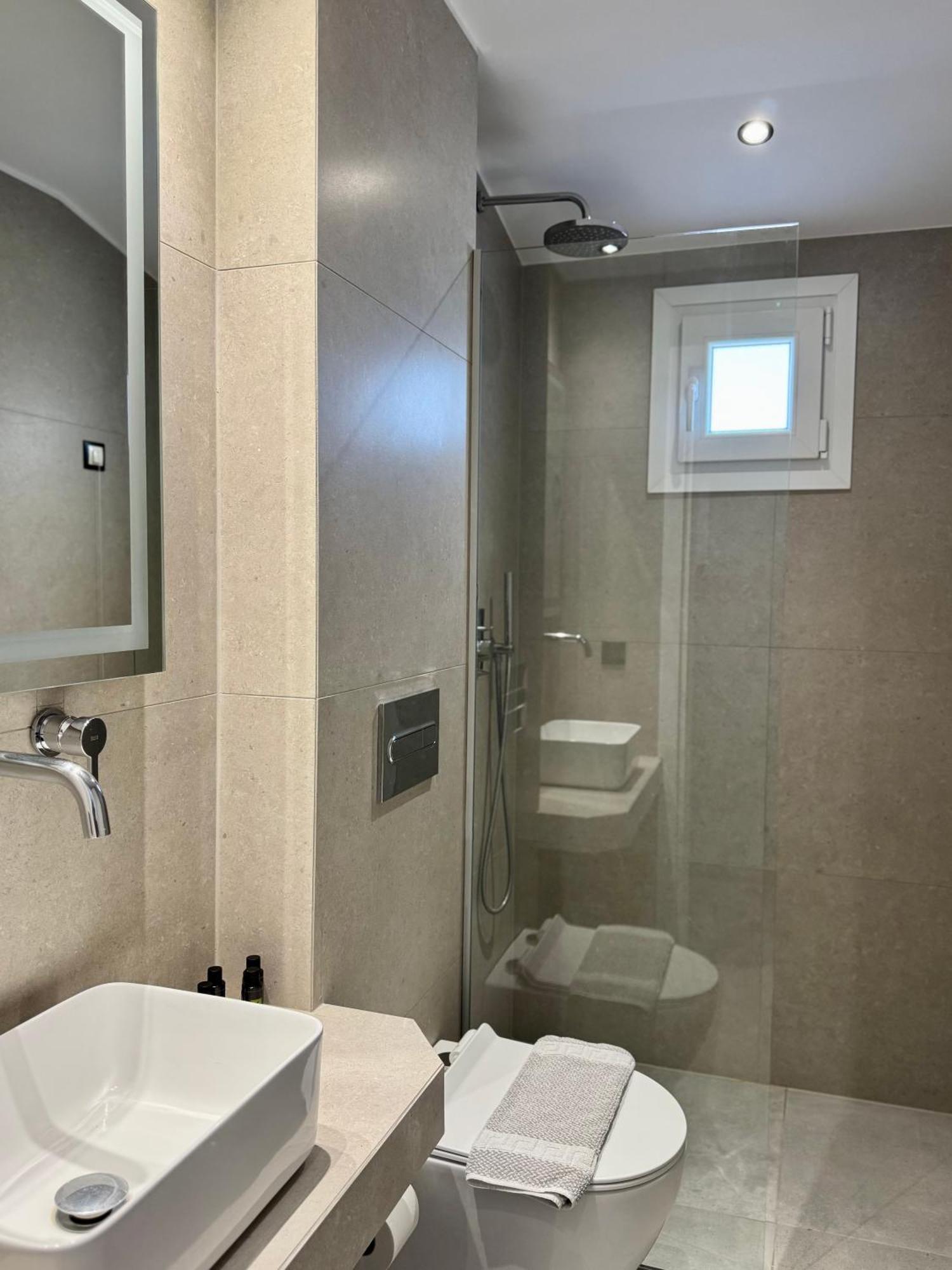 Tresor Sousouras Hotel Hanioti Bagian luar foto